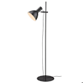 Miniatyrbillede 1 af 2: Gulvlampe 1 lampe Halo Design Baltimore svart
