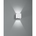 Miniatyrbillede 2 af 2: Fan Europe DELTALED udendørslampe 2 Up Down Light Hvid, IP54 738lm 4000K 10x10x10cm