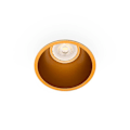 Miniatyrbillede 1 af 4: Guld forsænket spotlight GU10 - FARO2100503 NICKEL