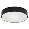 Miniatyrbillede 1 af 2: Argon DARLING loftslampe 35 cm, 2 lys, sort struktur