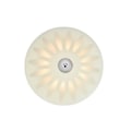 Miniatyrbillede 1 af 2: GENERIC 7330024573024 - KVM SWITCH - PETAL LED loftslampe 35cm hvid/krom