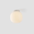 Miniatyrbillede 1 af 5: Loftslampe - FARO - AMELIA - Matt Hvid - IP44 - E27 - Badeværelse