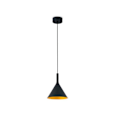 Miniatyrbild 1 av 4: Suspension Noir/Or Led 11W-Pam-P - FARO Svart