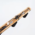 Miniatyrbillede 3 af 6: Sollux Lighting Fager 4L loftslampe svart