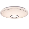 Miniatyrbillede 2 af 4: LED loftslampe, CCT kredsløb, D 50 cm, CONNOR