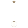 Miniatyrbillede 2 af 5: Plafonnier - Maytoni - Basic Form Medium - Guld - Metal - E14 - 40W - Moderne Design