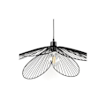 Miniatyrbillede 2 af 3: Hængende loftlampe - Onli - FIORE - Sort - Metal - E27 - Moderne design