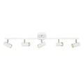Miniatyrbillede 1 af 2: Strip - Keria - BARCELONA - 5x12W - Hvidmetal - Moderne design Vit