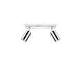 Miniatyrbillede 2 af 4: RING 2 GU10 LED Loftslampe Modern Loft BOHO Design Korridor - Krom