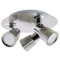 Miniatyrbillede 1 af 4: Loftslampe GU10 IRIS NICKEL CHROME CR 25-135-03-002