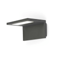 Miniatyrbild 3 av 3: Vägglampa utomhus-ELE-Led 6W -Mörkgrå - FARO NEGRO