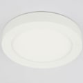 Miniatyrbild 2 av 4: LED byggpanel, 1900 lumen, varmvit, D 24,5 cm, PAULA
