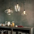 Miniatyrbillede 2 af 2: Ideal Lux - SP1 RUND » TRANSPARENT BISTROLAMPE