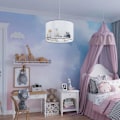 Miniatyrbild 3 av 6: Hängande lampa - Sollux Lighting - Kitty 40 - Vit/multifärgad - LED - Barnrum vit/flerfärgad