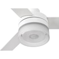 Miniatyrbild 4 av 4: Takfläkt - FARO - Ice - Vit - LED 12W - 800Lm NICKEL