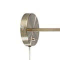 Miniatyrbild 4 av 4: Vägglampa - Markslöjd - Peak - Messing - 23 cm djup - 29 cm höjd