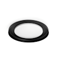 Miniatyrbillede 2 af 4: Loftslampe - FARO - Dolmen - Integreret LED - Sort - 24W NICKEL