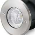 Miniatyrbillede 3 af 4: Spots - Line Of Spots - Faro Barcelona - LED forsænket lampe SURIA-3 LATON
