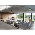 Miniatyrbillede 5 af 6: MERIDA 2 LED loftslampe - SOLLUX - Sort - 2 GU10 pærer - Moderne Design LOFT Spot