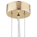 Miniatyrbillede 4 af 5: Pendellampe - Argon - BERKLEY - Mat Opal - Glas og messing - E27 - 110 cm
