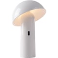 Miniatyrbillede 1 af 4: Bordlampe - Enoki - Hvid - Polyethylen - IP44 - 170 lumen Vit