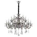 Miniatyrbillede 1 af 4: Ideal Lux COLOSSAL SP15, Soveværelse, Børneværelse, Spisestue, Stue, Grå, IP20, Overflade, Rund, Glas, Metal