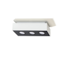 Miniatyrbillede 2 af 6: Loftslampe MONO 3 GU10 LED Spot Moderne Loft Design til soveværelse Stue Trapper Korridor - Hvid