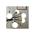 Miniatyrbild 2 av 2: Taklampa - Onli - BILLO - Spherical - Svart - Metall - E14
