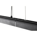 Miniatyrbillede 2 af 4: Suspension - Faro - VICO - Mat sort - 60 cm - Indbygget LED - 15W NEGRO