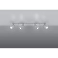Miniatyrbillede 3 af 4: Ring Loftslys 4L LED Spot Moderne Loft Design til Soveværelse Stue Trapper Gang - Hvid