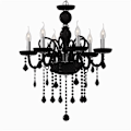 Miniatyrbillede 1 af 4: Ideal Lux GIUDECCA SP6, Overflade, Sort, Sort, Glas, Metal, Glas, Stue