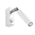 Miniatyrbillede 1 af 6: EYETECH 1 Modern Loft Design Væglampe til Soveværelse Stue Trapper Gang - Hvid