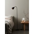 Miniatyrbild 2 av 2: Trotsig Lampadaire Task Noir Plat, Strömbrytare På Sladd 1x GU10