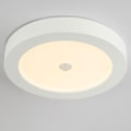 Miniatyrbild 3 av 4: LED-byggnadspanel, rörelsesensor, 1600, varmvit, D 22,6 cm, PAULA
