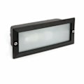 Miniatyrbillede 1 af 2: LISO indbygget udendørs væglampe 1 lampe E2… sort