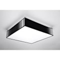 Miniatyrbillede 2 af 6: HORUS 55 E27 LED Loftslampe Modern Loft BOHO Design Korridor - Sort