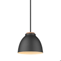 Miniatyrbillede 1 af 2: Lampe suspendert Halo Design Nivå svart