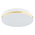Miniatyrbillede 2 af 4: Plafonnier - Argon - AMORE - Hvid struktur - 2 lys - Moderne design