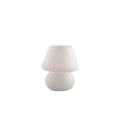 Miniatyrbillede 1 af 4: Ideal Lux PRATO TL1 SMALL, Hvid, Glas, Soveværelse, Børneværelse, Spisestue, Stue, IP20, II, E27