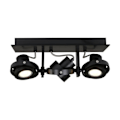 Miniatyrbillede 2 af 3: Sienna QuatroSpot Bar mat sort