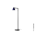 Miniatyrbillede 1 af 2: Gulvlampe - FARO - Venice - Blå cobalt - E27 - 135 cm - Moderne design koboltblå