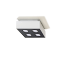 Miniatyrbillede 2 af 6: MONO 4 LED loftslampe - Sollux Lighting - Hvid - 4 GU10 pærer - Moderne design