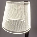Miniatyrbild 4 av 4: Bordslampa - CRISTAL RECORD - Elna - LED 6W - Vit - Samtida design - Inomhus Vit