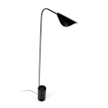 Miniatyrbillede 3 af 4: Lampadaire - Faro - LIGGERA - Mat Sort - Stål - IP20 - G9 NEGRO