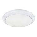 Miniatyrbillede 1 af 4: LED loftlampe med stjernetække, D 50 cm ANDI
