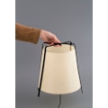 Miniatyrbillede 2 af 4: Beige Bordlampe E27 20W -Akane P - FARO Beige