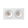 Miniatyrbild 2 av 4: Spot Encastré - FARO - ARGÓN - 2xGU10 - Vit - LED - Inomhus BLANCO