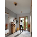 Miniatyrbillede 6 af 6: QUATRO 1 Loftslampe Moderne Loft Design til soveværelse Stue Trapper Korridor - TRÆ