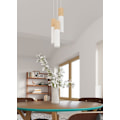Miniatyrbillede 6 af 6: PABLO Loftslys Moderne Loft Design til Soveværelse Stue Trapper Gang - Hvid