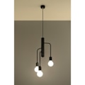 Miniatyrbillede 3 af 6: DUOMO 3M E27 LED-loftslys Moderne Loft BOHO Klassisk Designgang - Sort